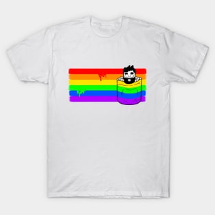 Pocket Gay Pride T-Shirt